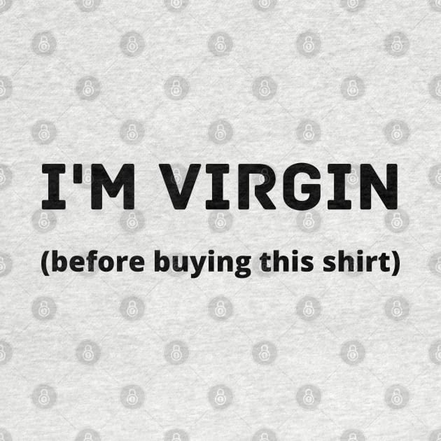 i'm virgin by mdr design